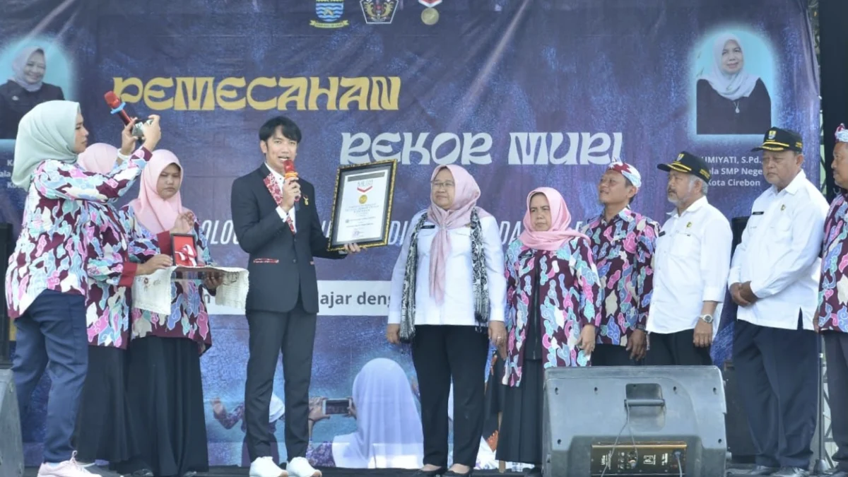 SMPN 5 Kota Cirebon Catatkan Rekor Muri, Ternyata, Ini Sebabnya