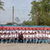 Sebanyak 41 siswa SMK Karya Nasional (Karnas) Sindangwangi Kabupaten Majalengka lulus dari tahapan Medhical Cek Up (MCU) dan sedang melaksanakan Training Online PT Astra Honda Motor (AHM)
