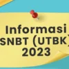 SNBT UTBK 2023