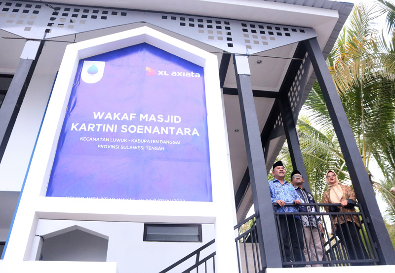 CEO XL Axiata Resmikan Masjid Kartini Soenantara