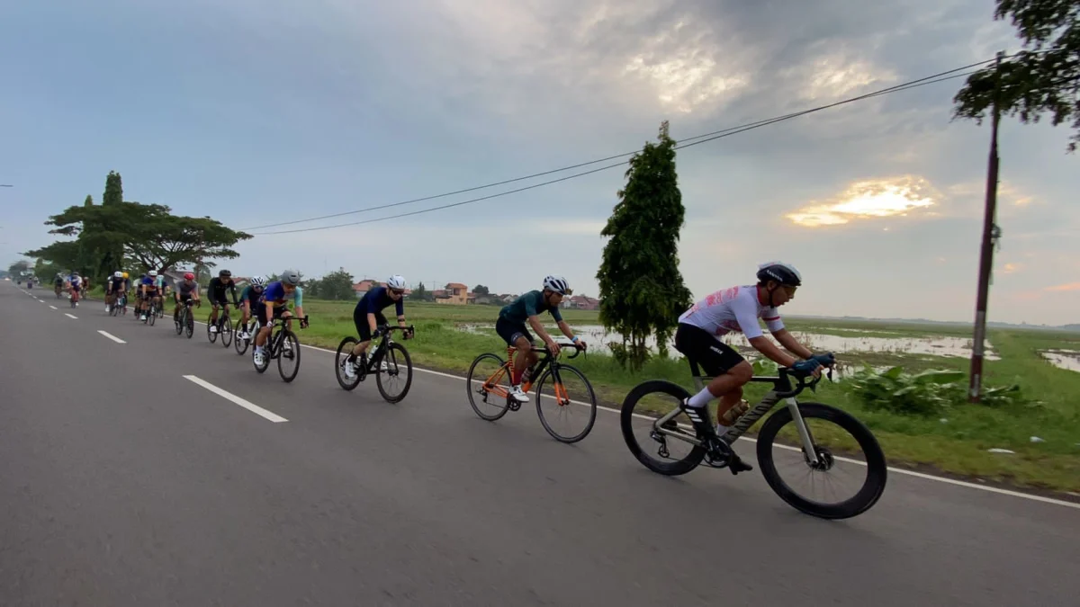 Rute sepeda di Cirebon