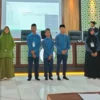 JUARA: Tim LCC MIPA SMPP Al-Hikmah Cirebon berhasil menjadi juara 1 dalam ajang ACTION (Al-Multazam Islamic and Creative Competition) se-Jawa Tahun 2023. --FOTO: abdullah/radar cirebon