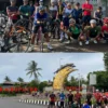 Jalur sepeda favorit di Cirebon