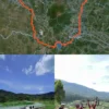 rute sepeda keliling Ciremai