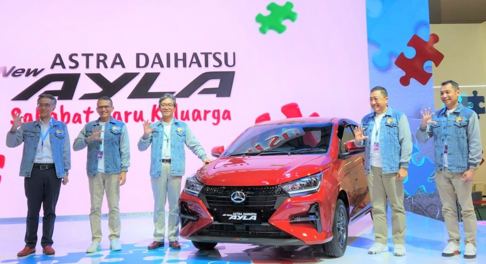 TERBARU Daihatsu Luncurkan All New Astra Daihatsu Ayla di GJAW 2023, Rasakan Sensasinya saat Test Drive