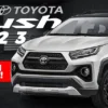 New Toyota Rush 2023