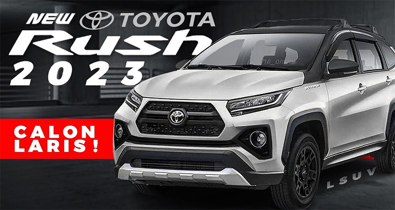 New Toyota Rush 2023