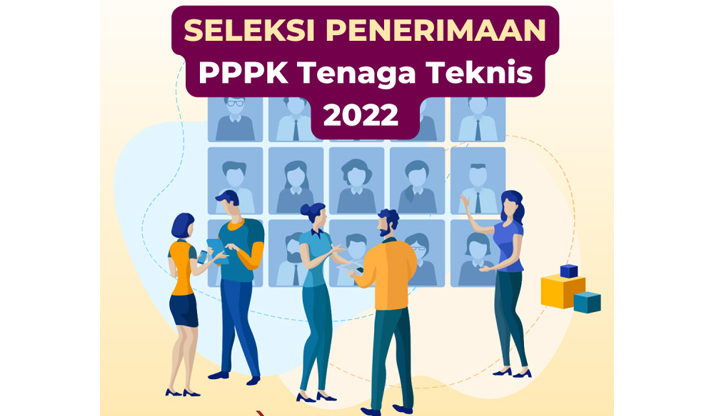 PPPK Tenaga Teknis 2022 Kementerian PANRB