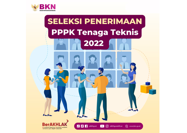 PPPK Tenaga Teknis 2022
