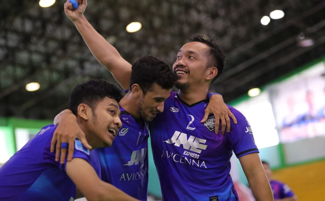 Cosmo JNE FC Amankan Posisi Peringkat 2