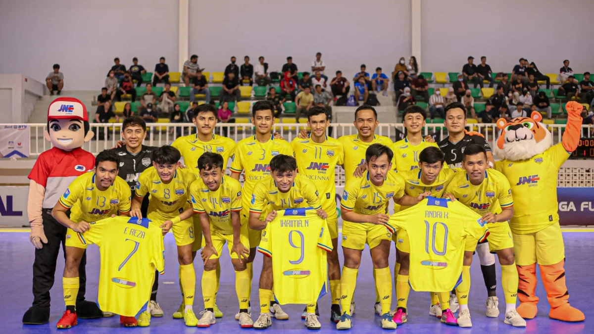 Cosmo JNE FC Sapu Bersih Kemenangan di Pekan Keenam
