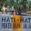 Jalan khususnya di jalur Majalengka-Sindangwangi yang berbatasan langsung dengan Kabupaten Cirebon mulai mulus