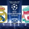 Real Madrid vs Liverpool di Liga Champions