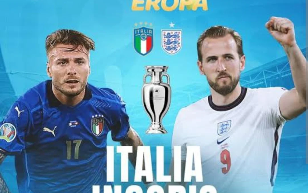 Babak kualifikasi Euro 2024 Italia vs Inggris
