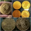 INI DIA LAGI, Uang Koin Kerokan Kuno Terbuat dari Emas dan Perak,  yang di Cari Kolektor