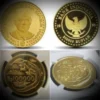 INI DIA! 13 Uang Koin Indonesia Mengandung Emas, Paling di Cari Kolektor