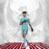 Kiper timnas Indonesia U20 Daffa Fadya Sumawijaya asli dari Kabupaten Majalengka.