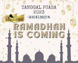 kapan mulai puasa ramadhan 2023
