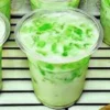 Resep es Lumut Minuman Viral di Tiktok Cocok untuk berbuka Puasa