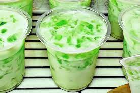 Resep es Lumut Minuman Viral di Tiktok Cocok untuk berbuka Puasa