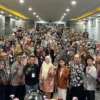 DELEGASI: STMIK IKMI Cirebon mengkirimkan delegasi di kegiatan Bimtek Izin Belajar Mahasiswa Asing dan Izin Penugasan Penugasan Asing di UKSW Salatiga, 1-3 Maret 2023. --FOTO: ISTIMEWA/RADAR CIREBON