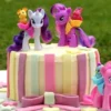 kue ulang tahun kuda poni