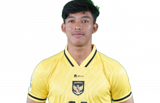 Kiper timnas U-20 asli orang Majalengka Daffa Fasya mampu dengan sigap dan cekatan mengamankan bola-bola yang mengarah ke gawang Indonesia.