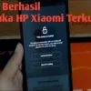 cara membuka aplikasi yang terkunci di hp xiaomi