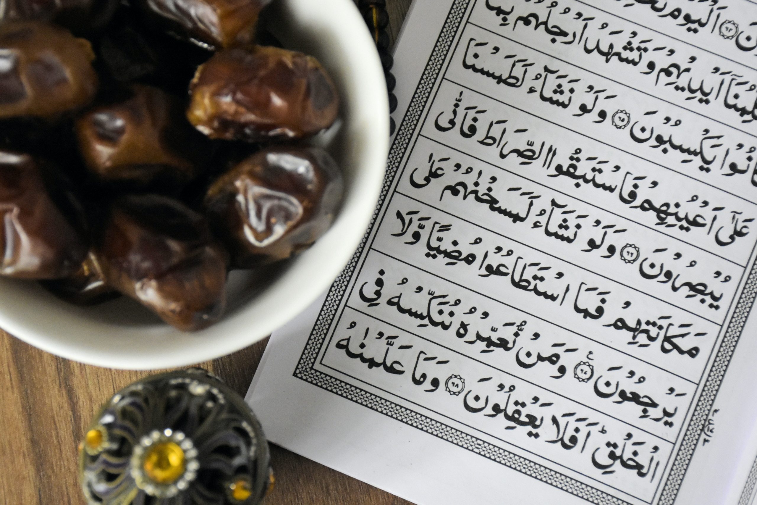 Ilustrasi Bacaan Niat Puasa Ramadhan
