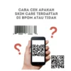 scan barcode skincare