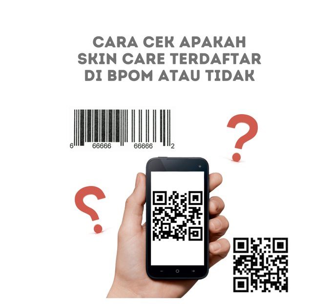 scan barcode skincare