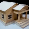 cara membuat rumah dari kardus
