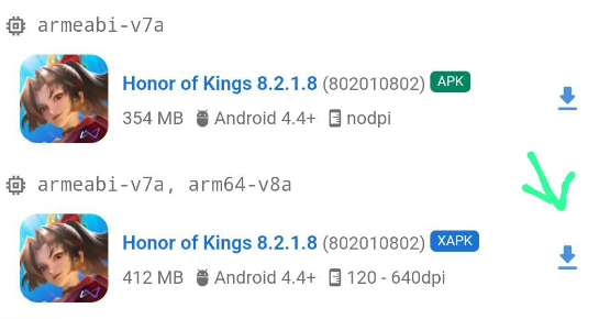 Cara Download Honor Of King Global