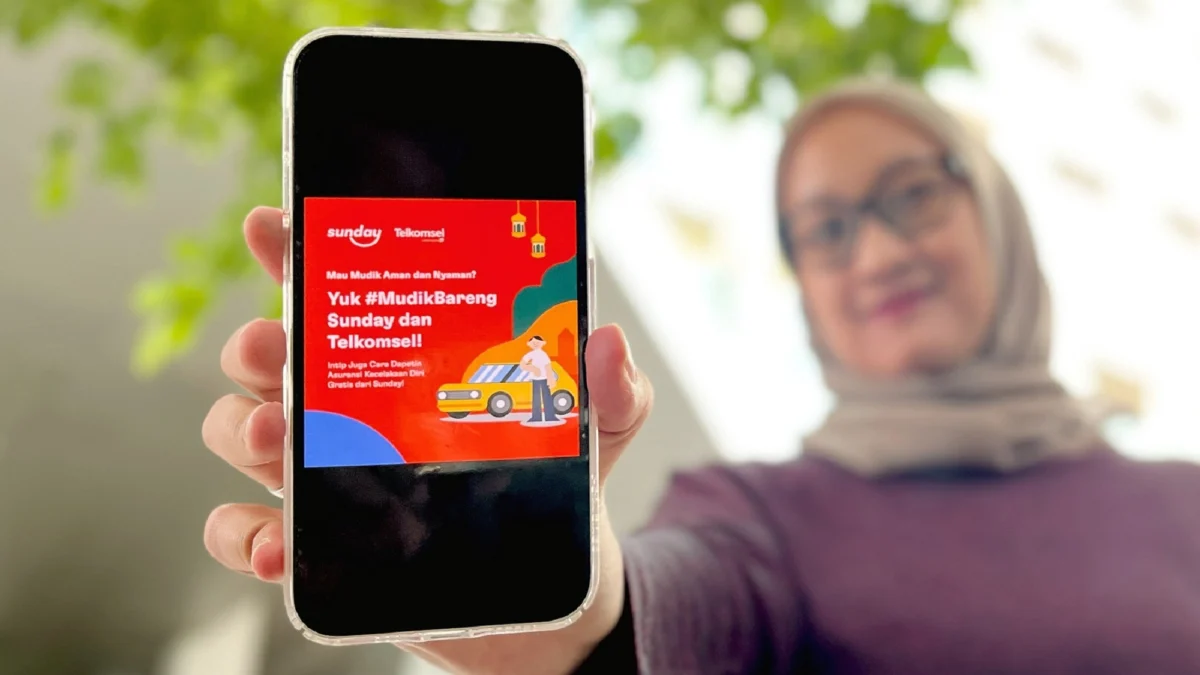 Kolaborasi Telkomsel dan Asuransi Sunday Indonesia Hadirkan Perlindungan bagi Pelanggan untuk Mudik Lebaran dengan Tenang dan Aman