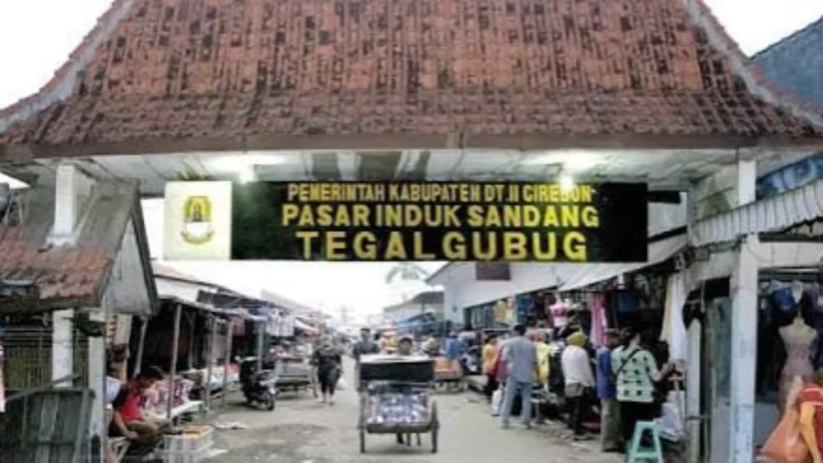 Pasar Tegalgubug Cirebon