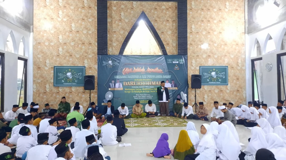 Safari Dakwah Ramadhan 1444 H, PWNU Jawa Barat Sambangi Ponpes Darurrohmah Cirebon