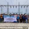 PLN Sukses Energize GIS Tambak Lorok III, Sistem Kelistrikan Jawa Tengah Makin Andal