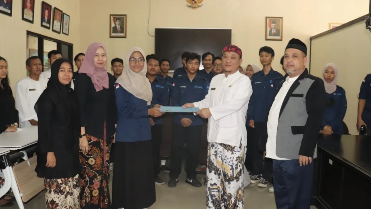 Mahasiswa Magang MBKM STMIK IKMI Cirebon, Turut Sukseskan Program Satu Data Kabupaten Cirebon
