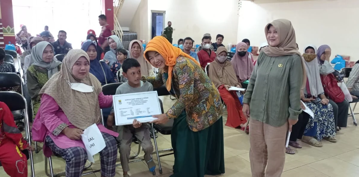 30 Penyandang Disabilitas Berat Kabupaten Cirebon Terima Bantuan Permakanan