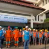 Sambut Hari Raya Idul Fitri, PLN UP3 Cirebon Laksanakan Siaga Kelistrikan