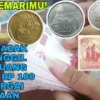 Harga koin kuno dan uang kertas kuno