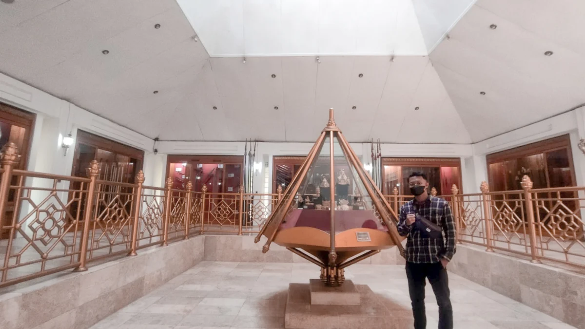Wisata Sejarah di Museum Prabu Geusan Ulun Sumedang