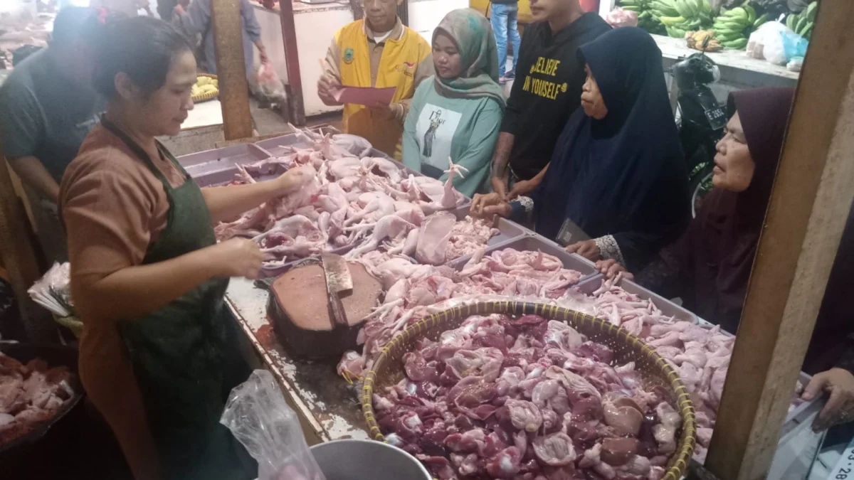 Sepekan menjelang Idul Fitri, Harga Daging Ayam Naik