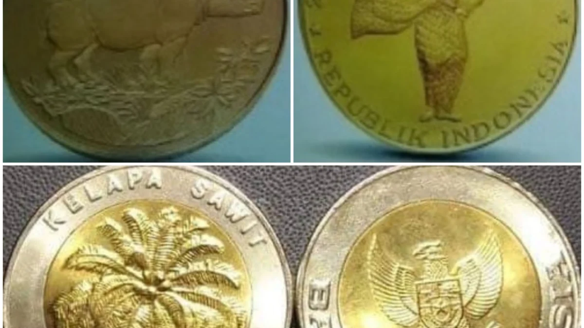 Inidia Uang Koin Kuno Termahal di Indonesia dan Paling dicari Kolektor