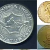 Mengandung EMAS, Harga Terbaru Medali Peringatan dan 13 Uang Koin Indonesia Incaran Kolektor