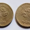 Uang Koin Melati Bisa Laku Segini, Ternyata Bukan dari Emas
