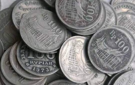 Uang Koin 100 Rupiah tahun 1973 Laku Mahal? Cek Disini