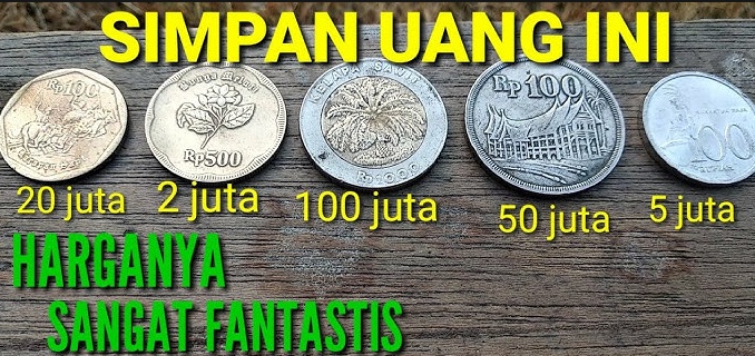 Uang Koin Indonesia