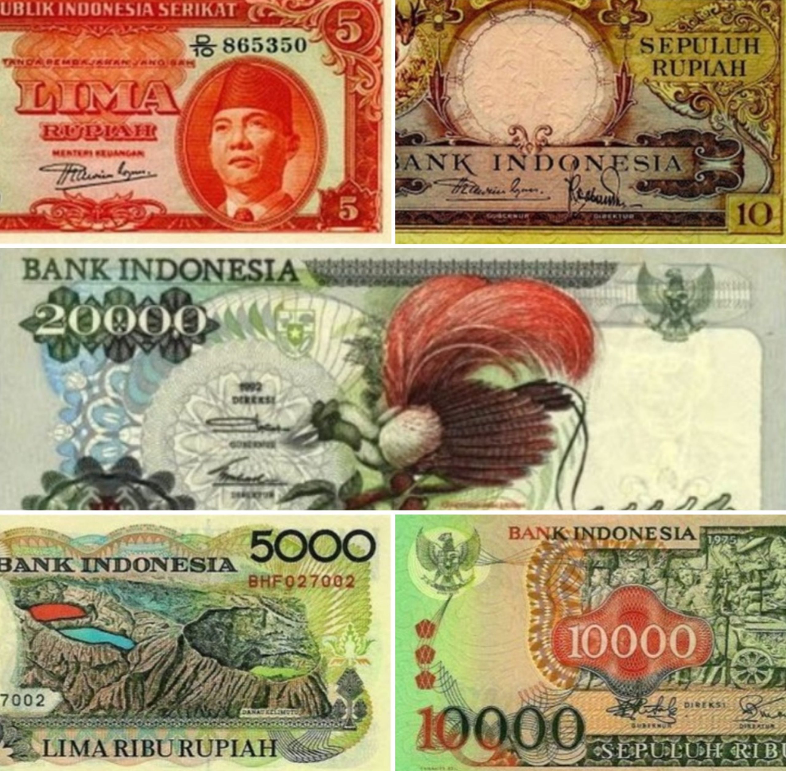 Harga Uang Lama di Bank Indonesia: Apakah Masih Berharga?