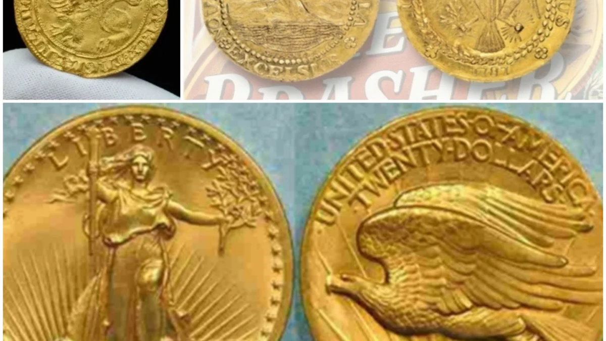 Inilah 16 Uang Koin Emas Terpopuler dan Paling diincar Kolektor